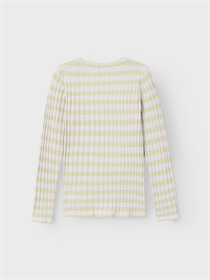 NAME IT Stribet Rib Bluse Lillo Orchid Hush
